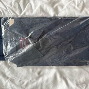 UNTUCKit Dark Blue Collared Shirt